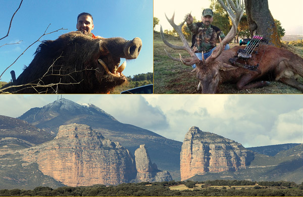 Contact - Chasse en Espagne